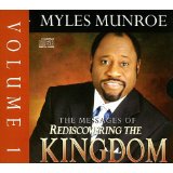Rediscovering The Kingdom V1 (4 CD) - Myles Munroe